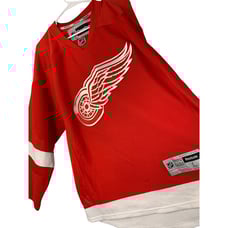 2015 Reebok NHL Detroit Red Wings Abdelkader Jersey Size L Red Replica Sewn
