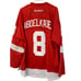 2015 Reebok NHL Detroit Red Wings Abdelkader Jersey Size L Red Replica Sewn