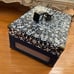 Crosley CR6249A-FM1 Keepsake Turntable Vinyl Record Player Blue TESTED