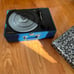 Crosley CR6249A-FM1 Keepsake Turntable Vinyl Record Player Blue TESTED