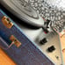 Crosley CR6249A-FM1 Keepsake Turntable Vinyl Record Player Blue TESTED