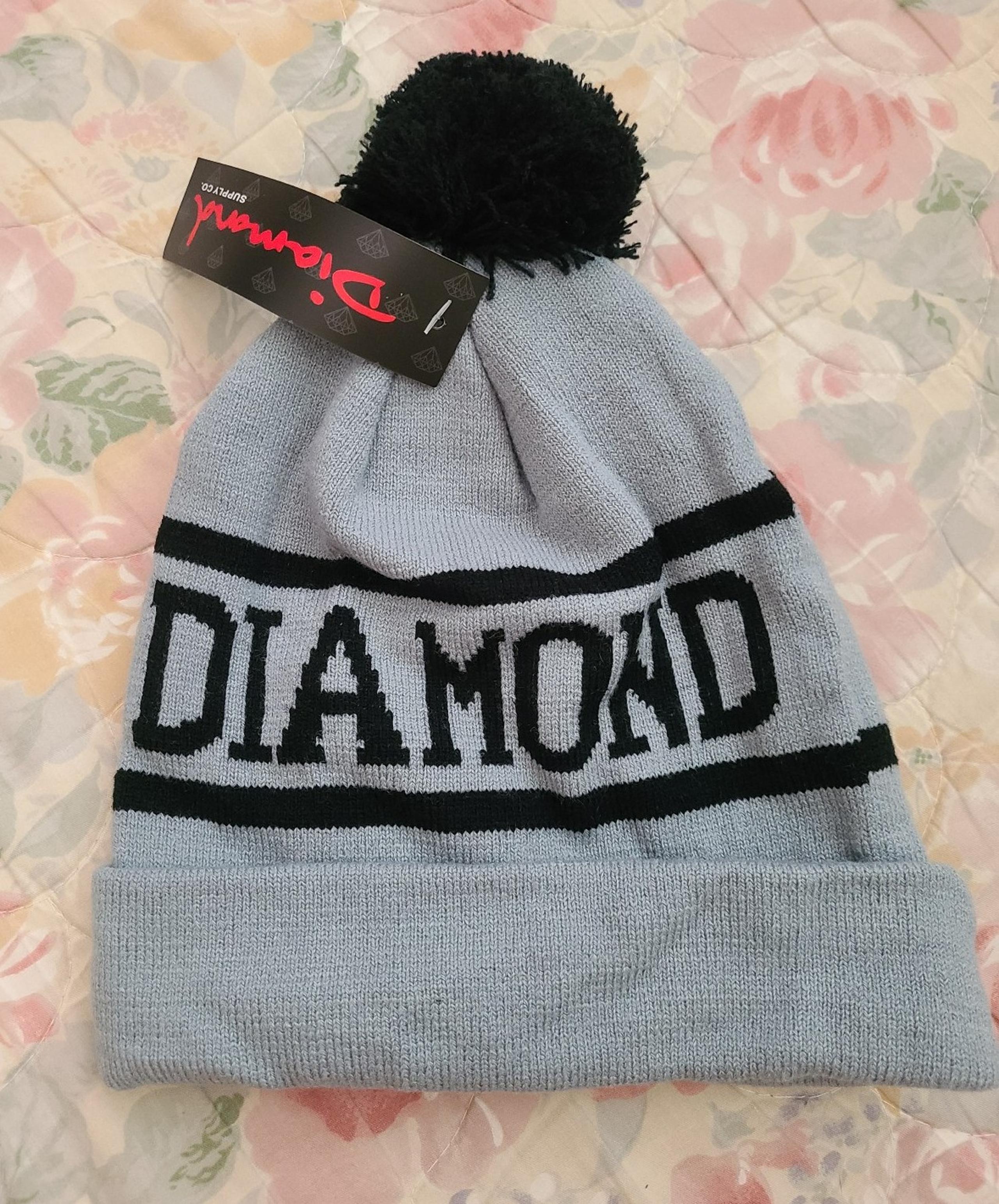 Diamond beanie