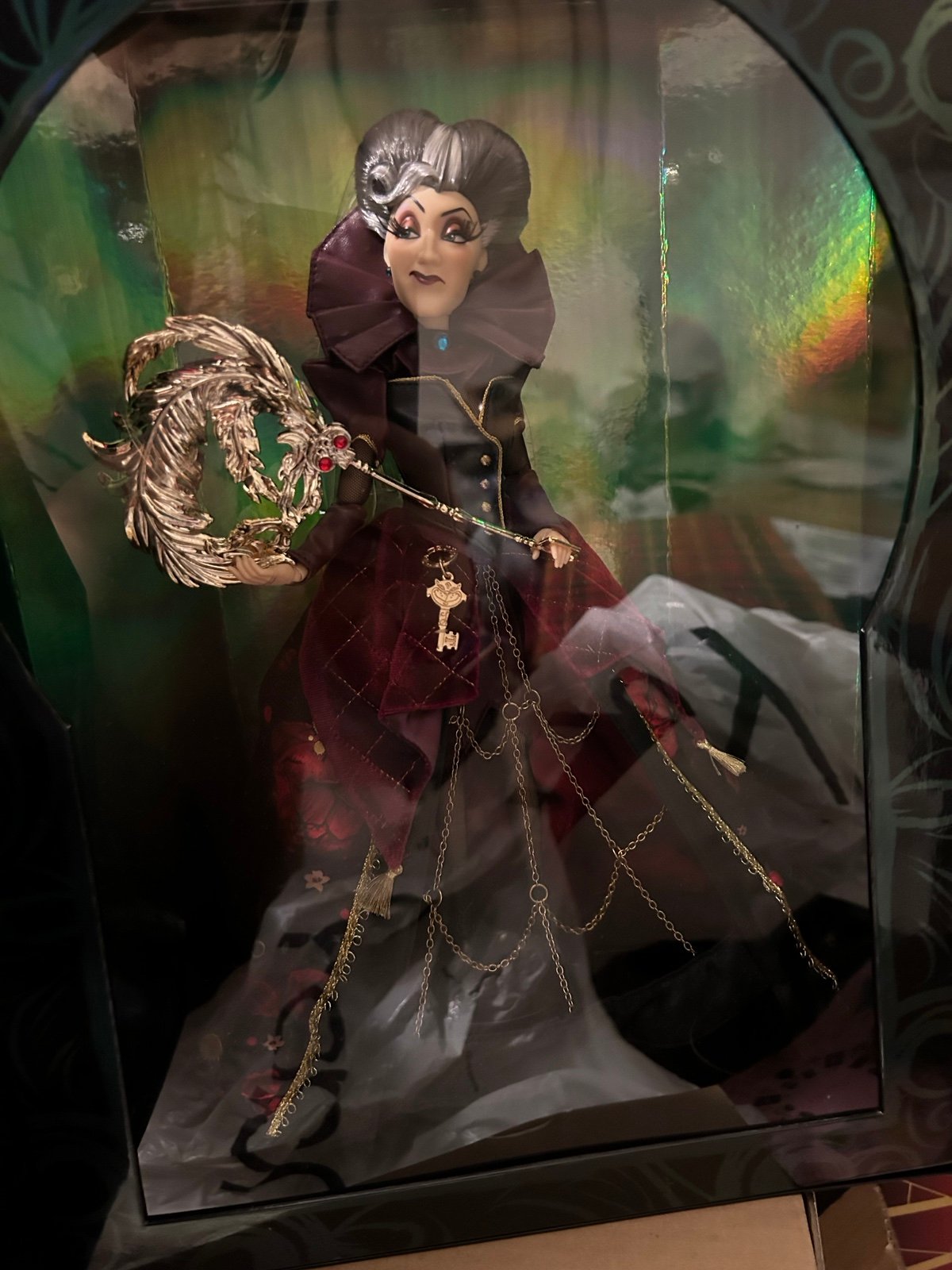 Disney Designer Collection Midnight Masquerade dolls