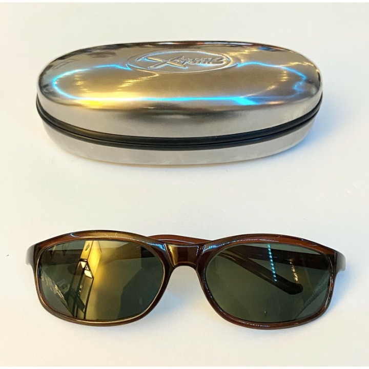 Ray Ban RB2030 Brown Rectangle Sport