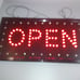 Red Open Sign