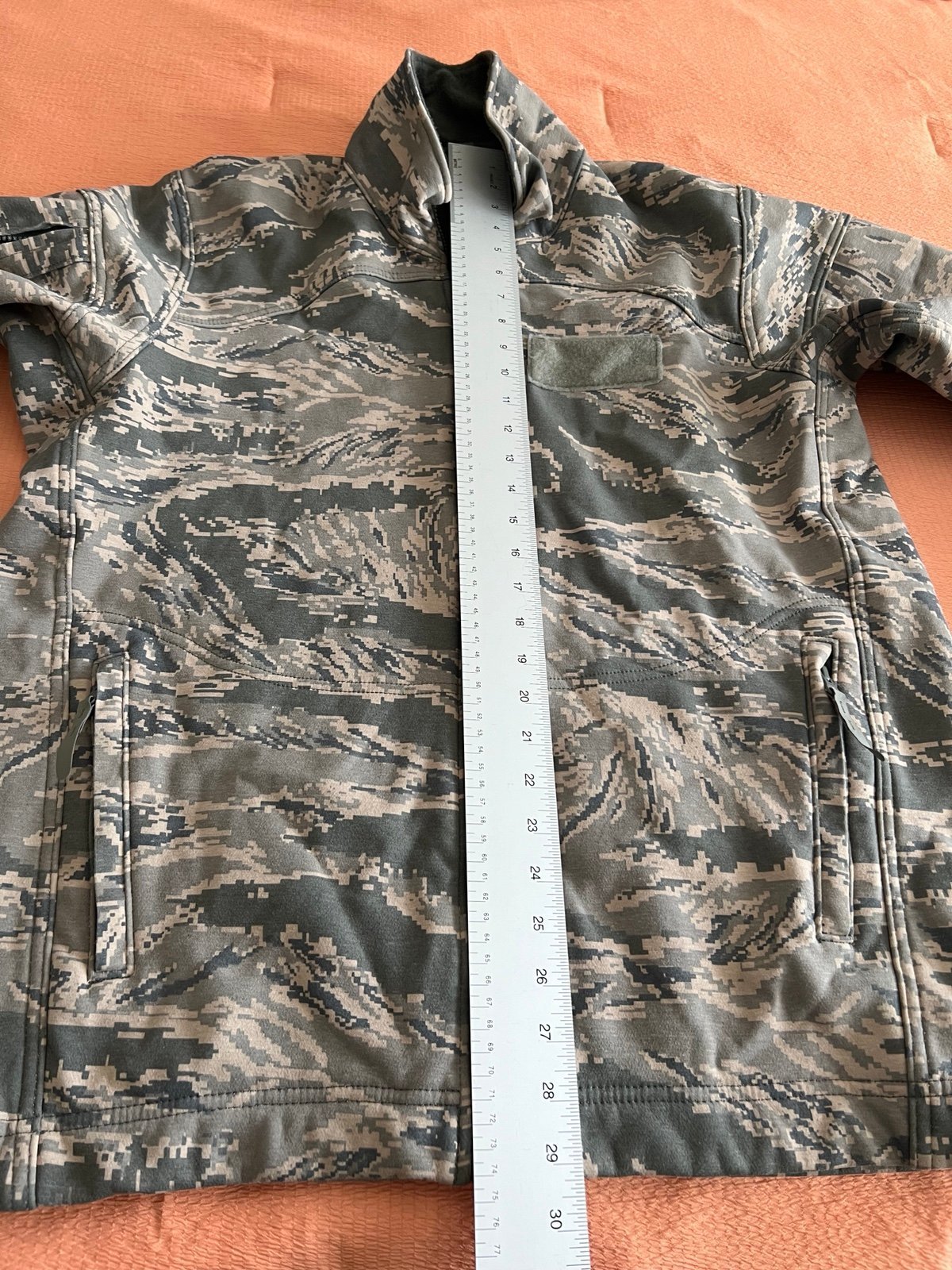 Men’s Massif Mountain Gear Camo Tactical Jacket Sz L