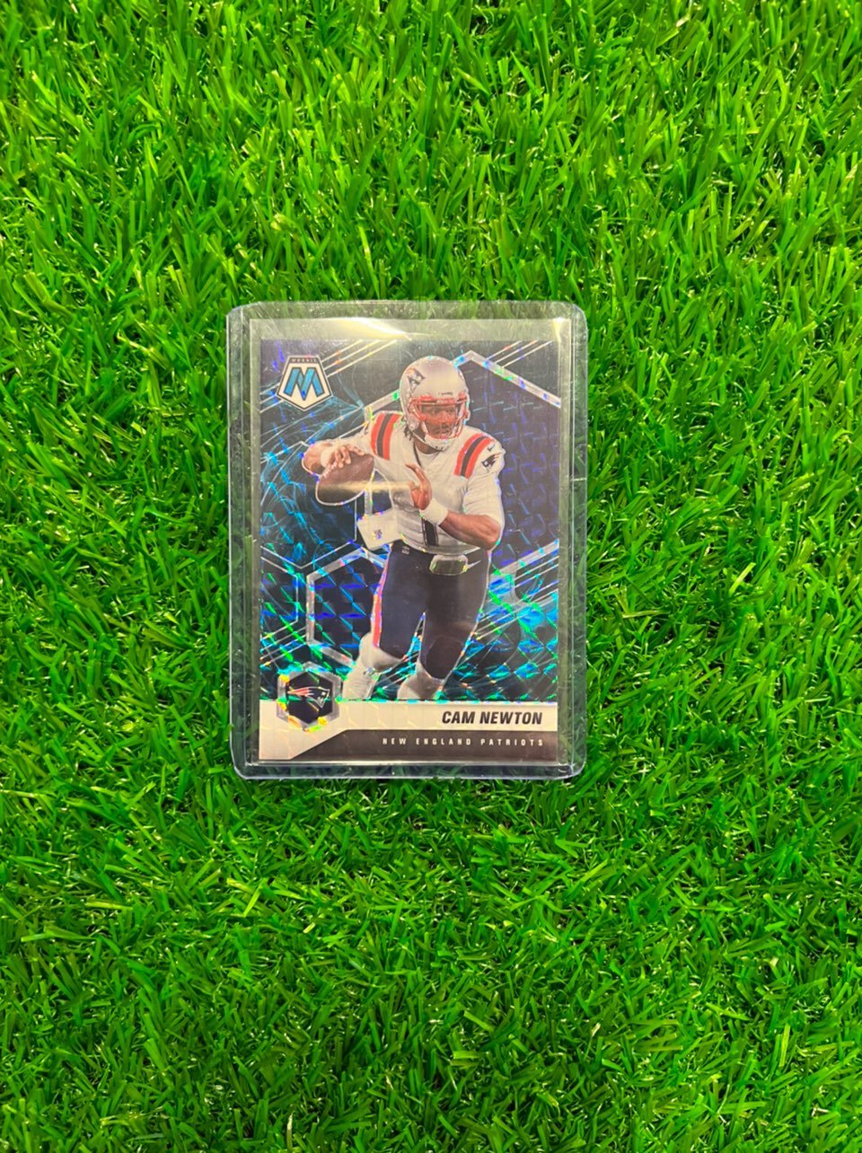 Cam Newton GENESIS Prizm Mosaic!!