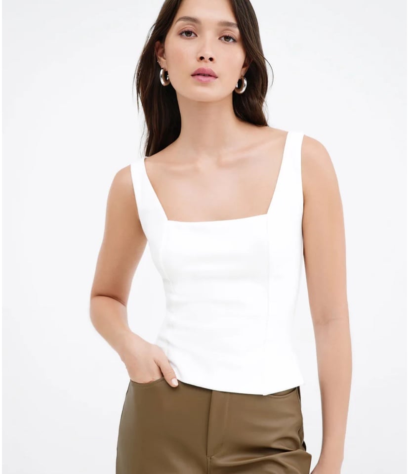 MARCELLA NYC Anya Top - White