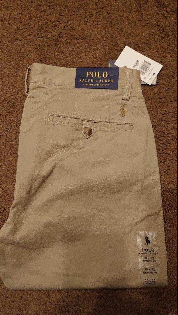 Brand new with tags, Ralph Lauren stretch chino pants, size 30x32.