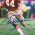 SF 49ers Tom Rathman sign 8x10