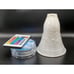 3D Printed Lithophane Holy Jesus 4.5 Bell Lamp Multicolor LED Lantern Light