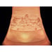 3D Printed Lithophane Holy Jesus 4.5 Bell Lamp Multicolor LED Lantern Light