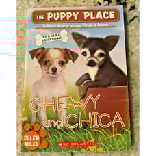 The Puppy Place Special Edition: Chewy and Chica by Ellen Miles 2010 Book