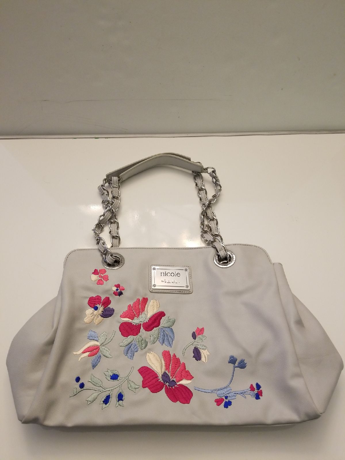 Nicole by Nicole Miller Purple Shoulder Bags | Mercari