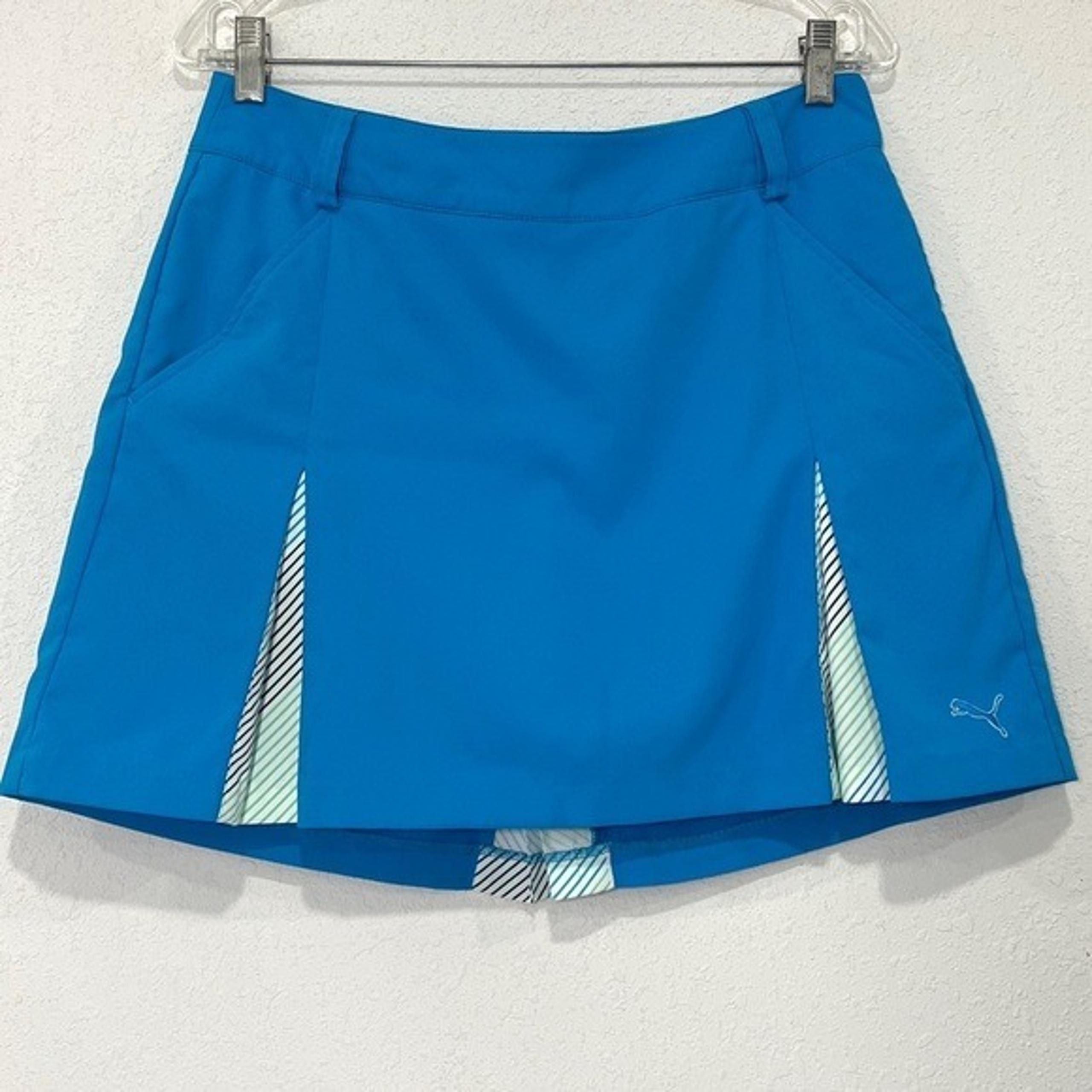Puma Women’s Blue Athletic Skirt Size 8