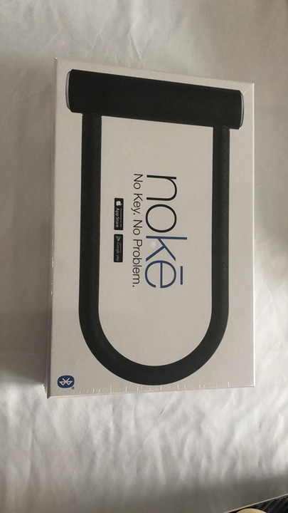 NOKE No Key No Problem Bluetooth Smartphone Bike Bicycle Keyless U-Lock 10 PCS