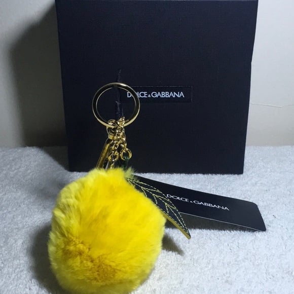 Dolce&Gabbana チャーム DG 携帯ストラップ ドルガバ