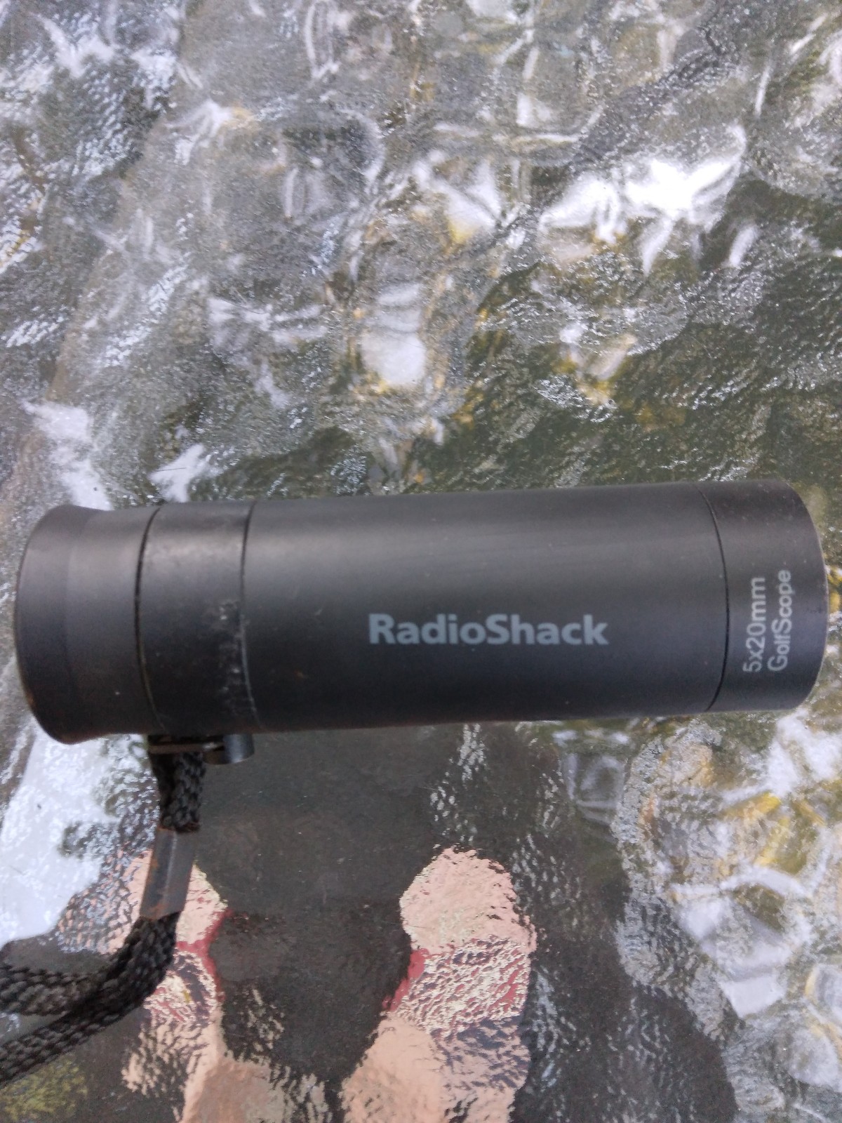 Radio shack golf scope