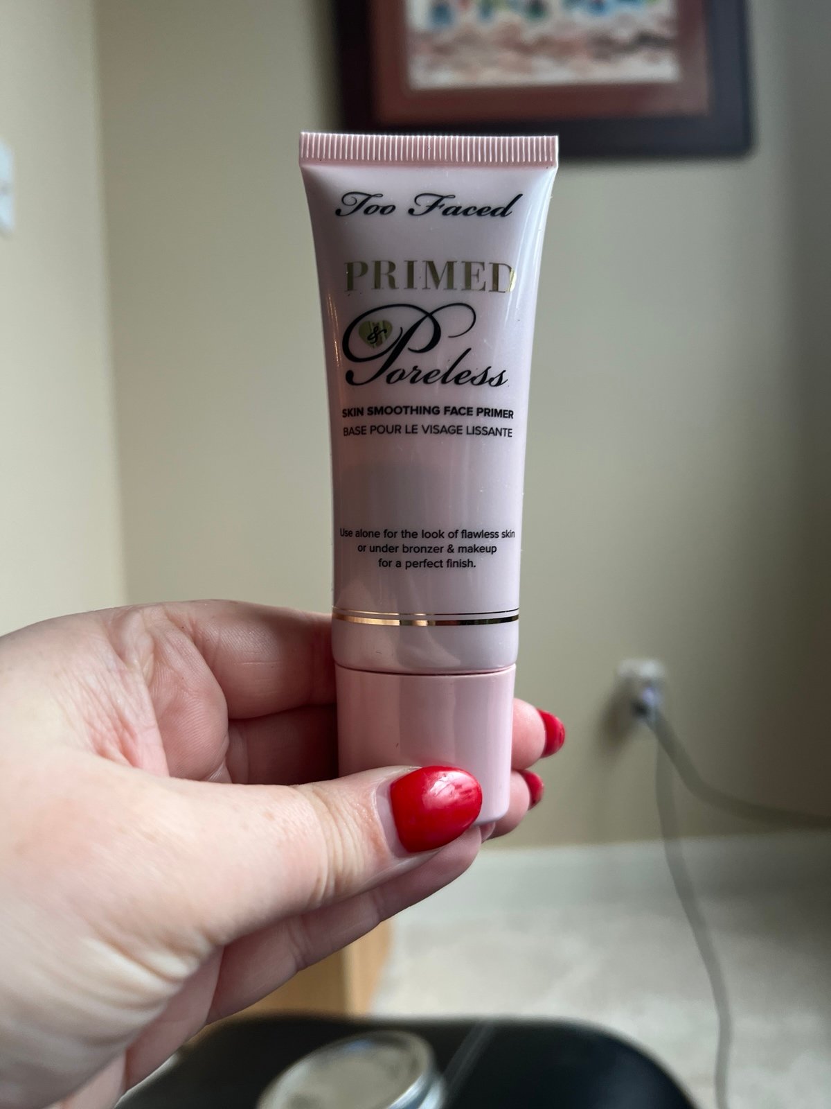 Too Faced primed and poreless primer