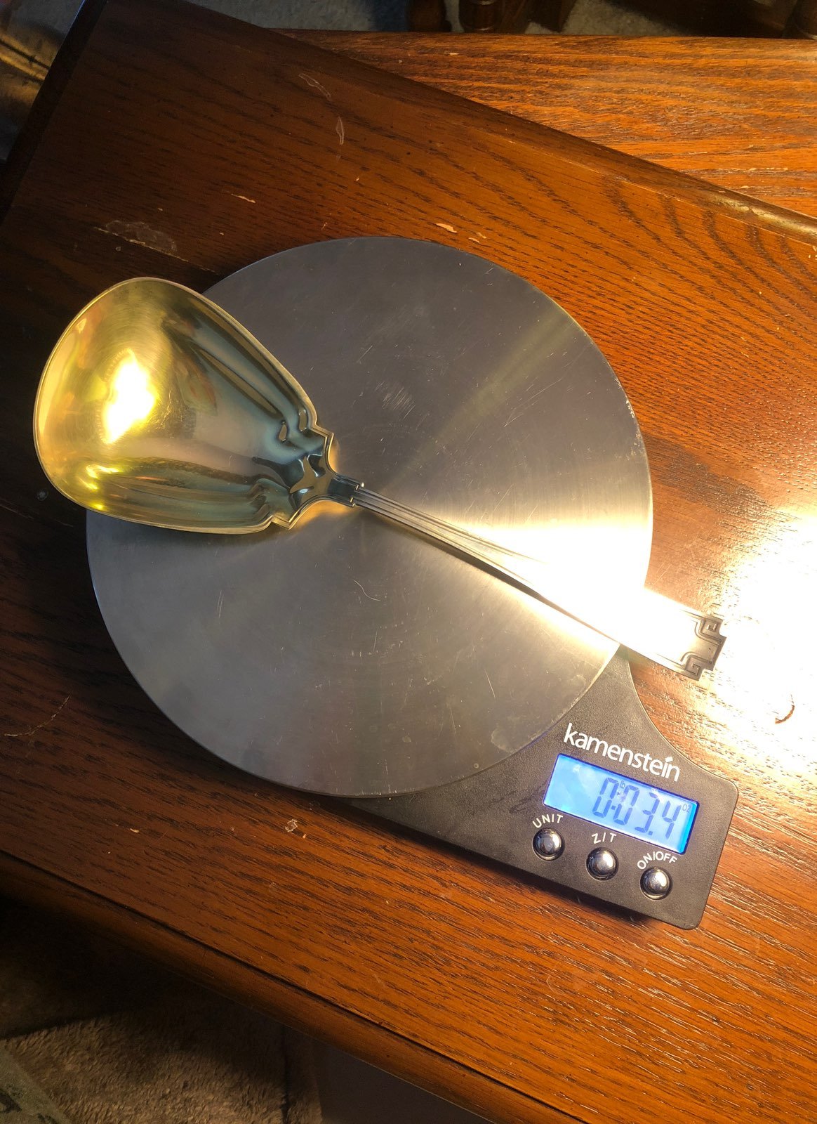 Large Server Spoon Sterling Silver