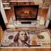 Money Rug 100 Dollar Bill Runner Area Rug