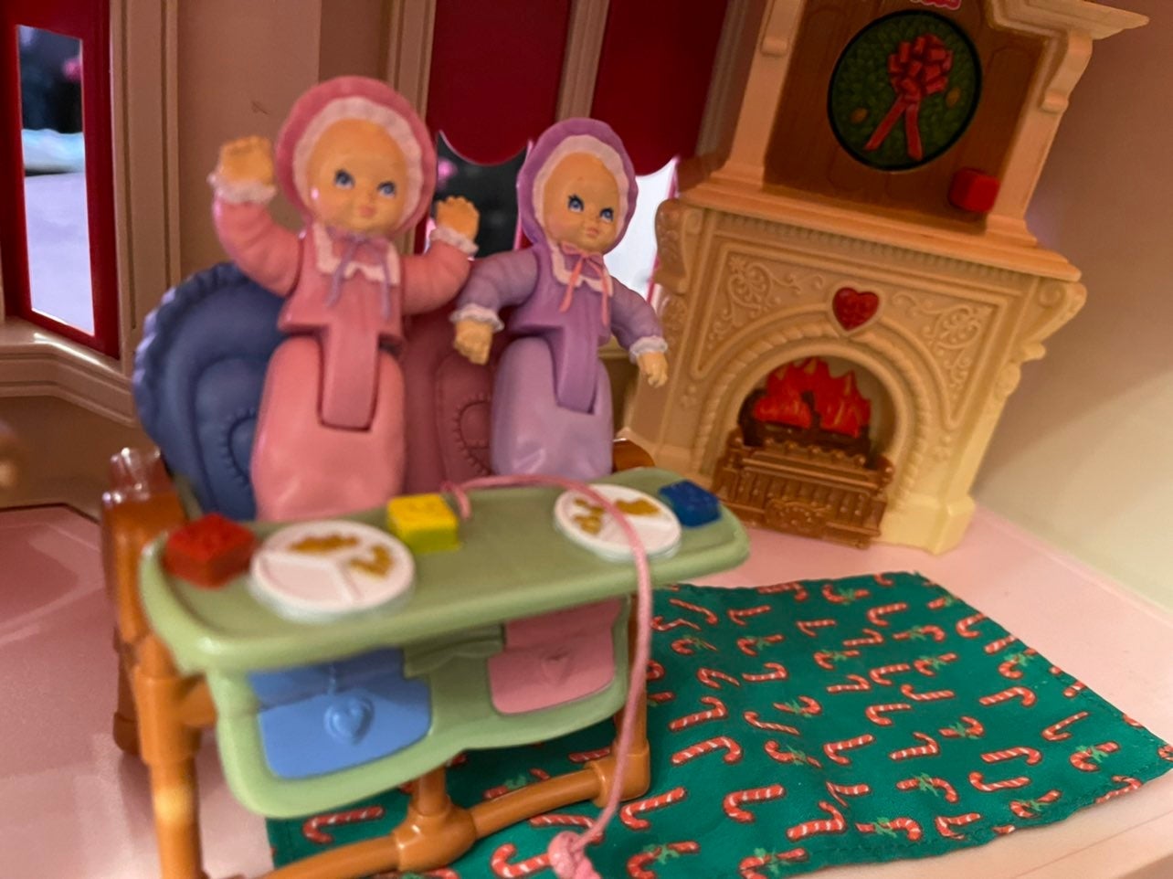 Fisher Price Loving Family twin babies ❤️