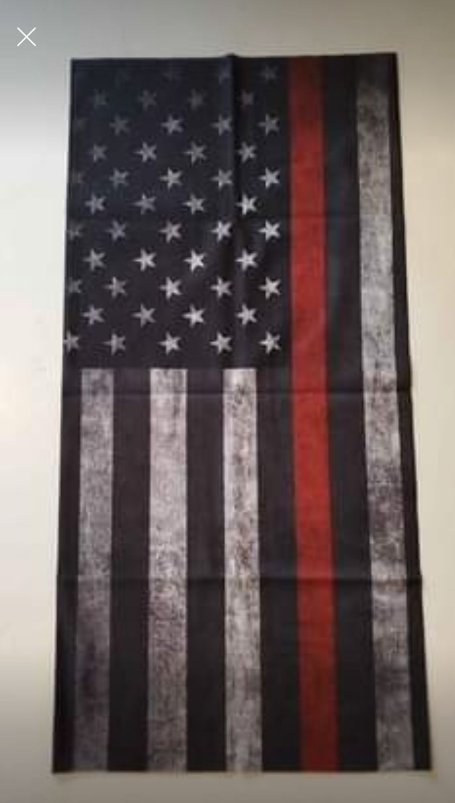 5 Support Firefighters Neck Gaiters