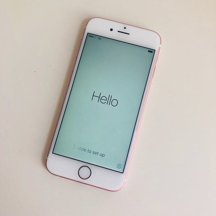 iPhone 6s