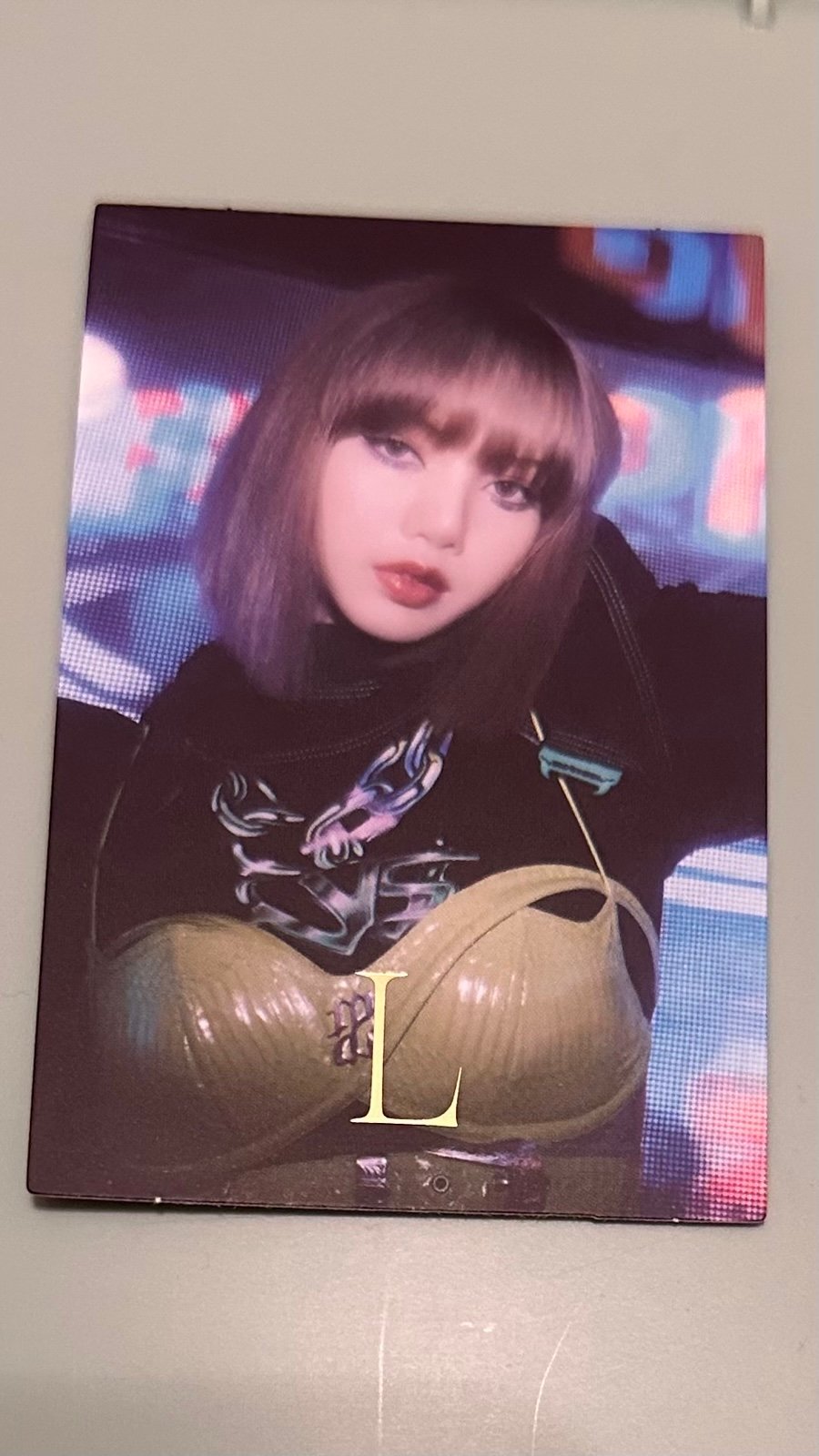 Lisa Gold Photocard