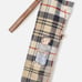 Polo Ralph Lauren Check Pattern Folding Umbrella with Polo Bear