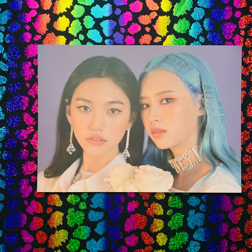 (g)i-dle 2 shuhua photostand package + sleeve
