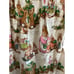 Vintage Peter Rabbit Pleated Lined Curtain Panels X2 54 Wide X 42 Long Rare