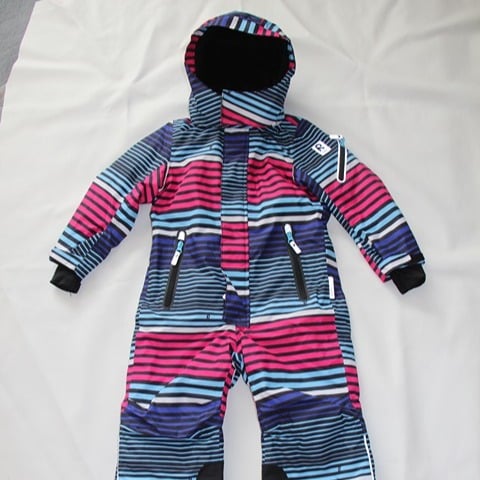 Reima Tec Reach Waterproof Kids Ski Snowsuit Blue Red sz Eu 98 US 3T retail 180