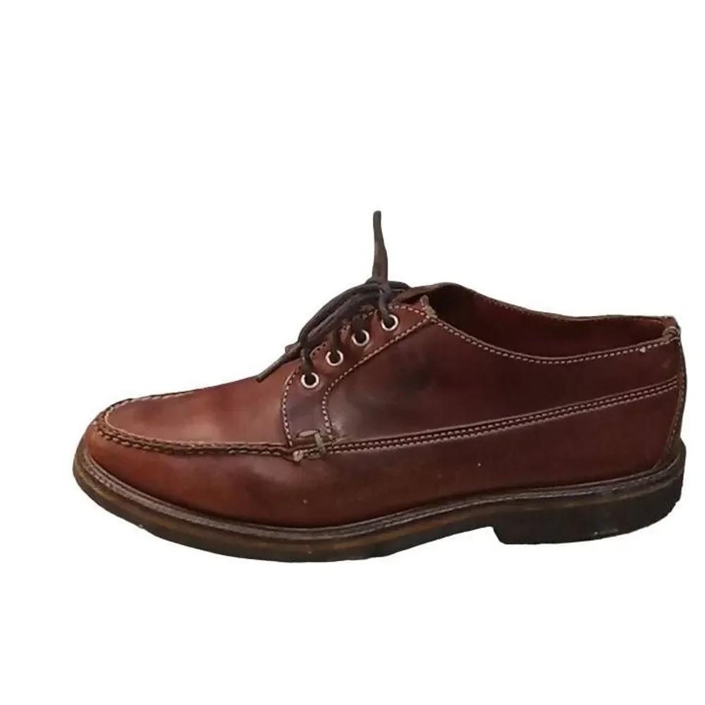 Men's  Brown Shoes HS Trask Brogues Lace Up Size 11