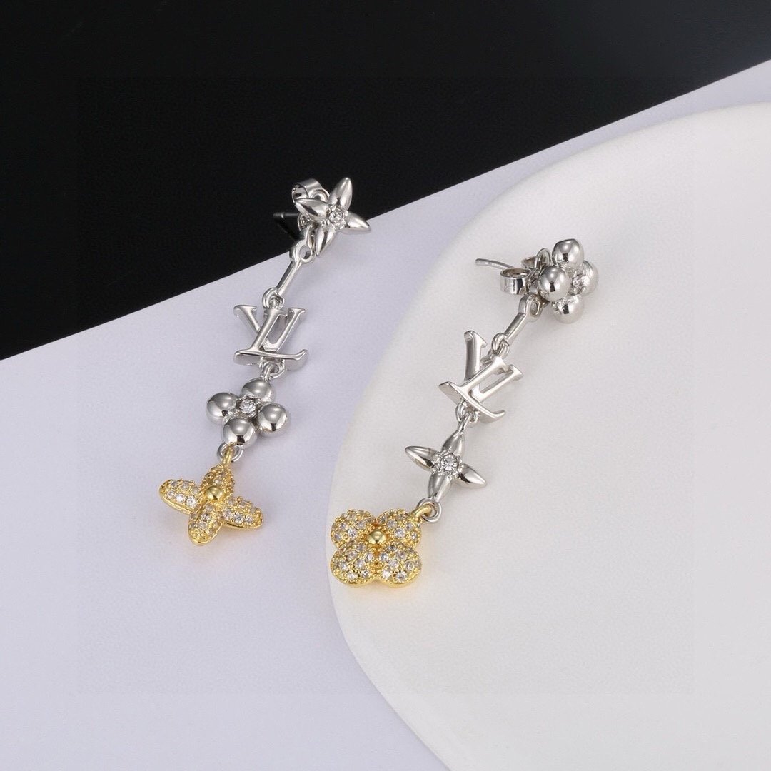 Long earrings