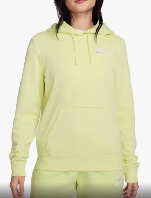 Nike Women’s Club Fleece Pullover Hoodie NWT
