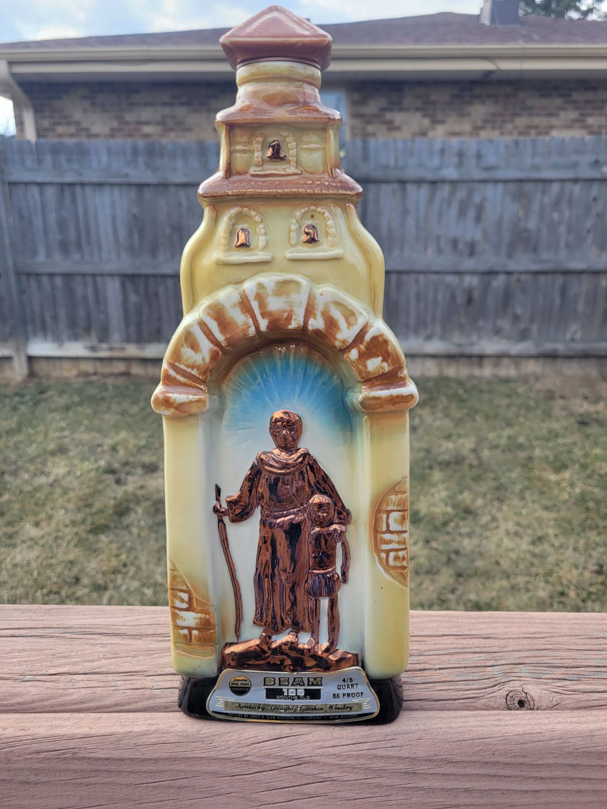7 Piece Lot Jim Beam store bfm600