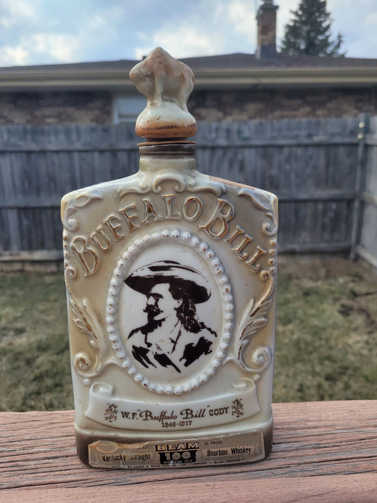 7 Piece Lot Jim Beam store bfm600