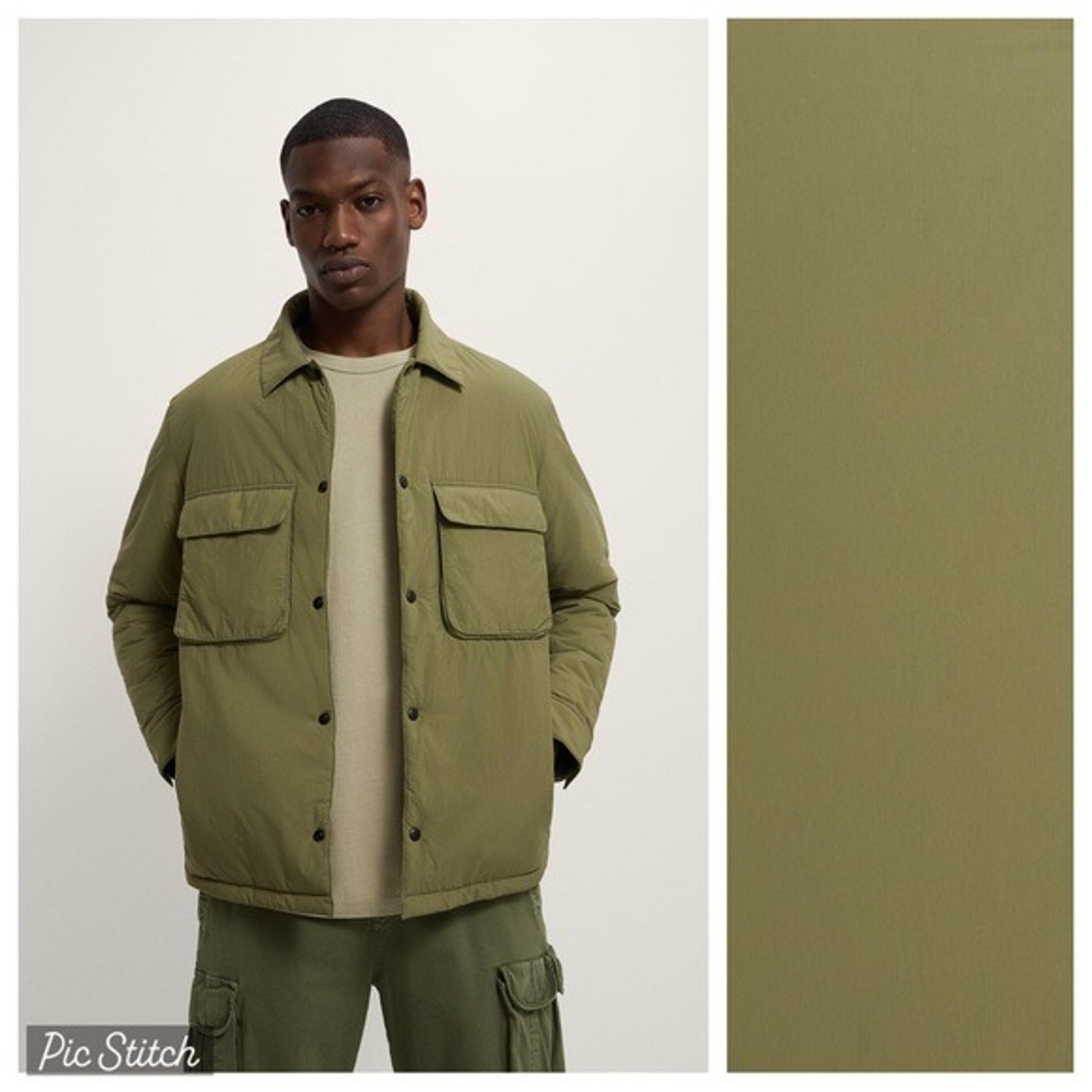 Olive green zara jacket Clearance