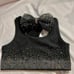 Youth Small sports bra with bow