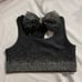 Youth Small sports bra with bow