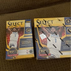 Panini box sports trading cards