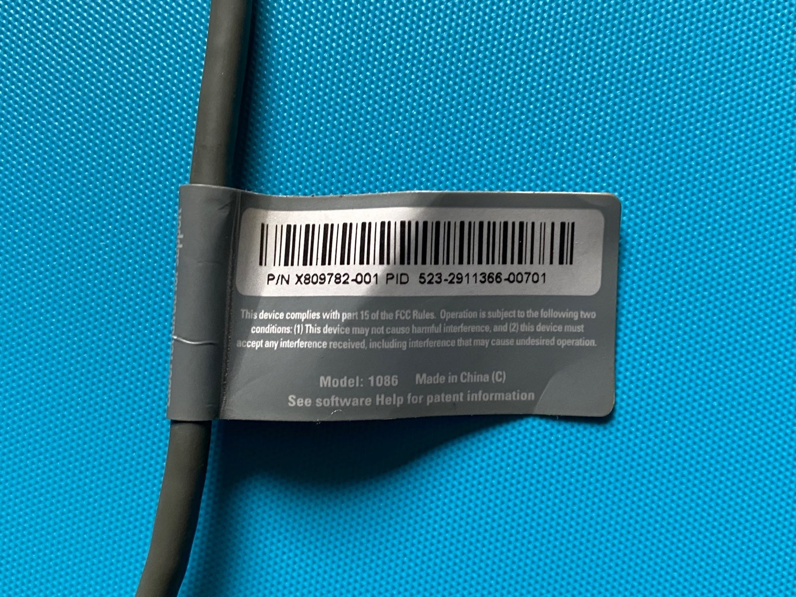 Microsoft shops XBOX 360 Wireless Receiver for Windows Model 1086 Official OEM