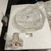 New Fitz & Floyd Bear Large Christmas Chips & Dip Platter