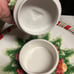 New Fitz & Floyd Bear Large Christmas Chips & Dip Platter