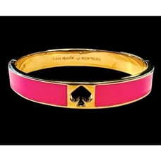 Kate Spade NWT bracelet - pink bangle with spade cutout