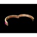 Kate Spade NWT bracelet - pink bangle with spade cutout