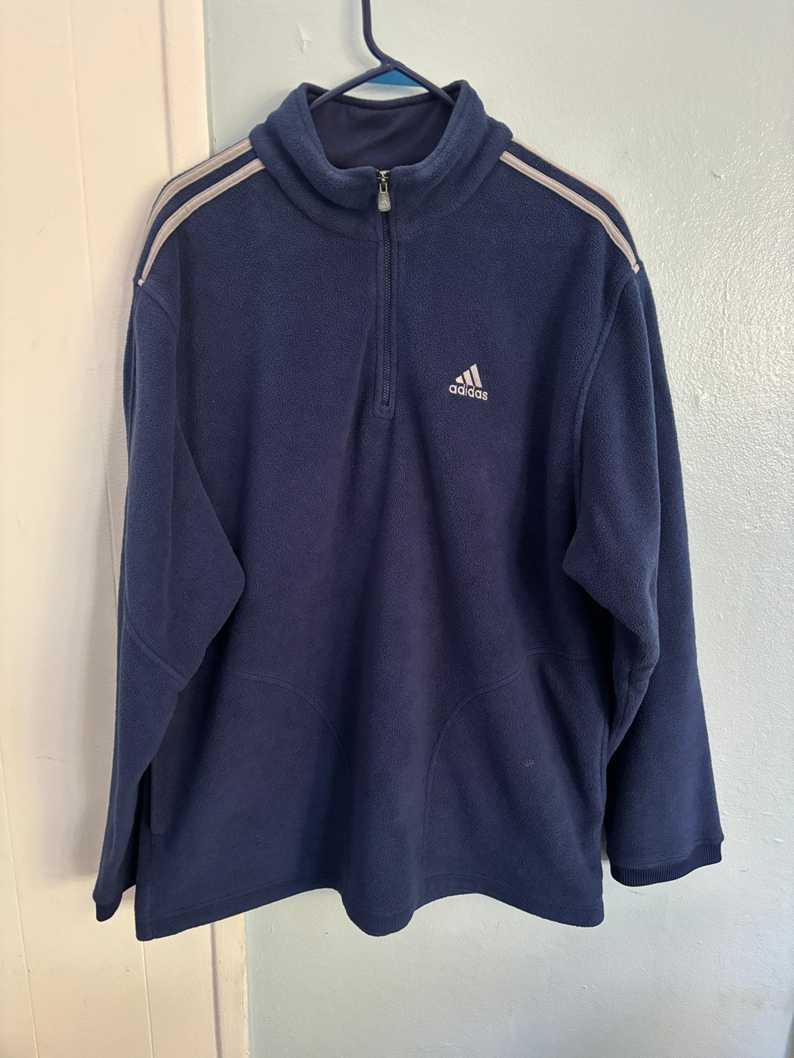 Adidas Fleece Half-Zip
