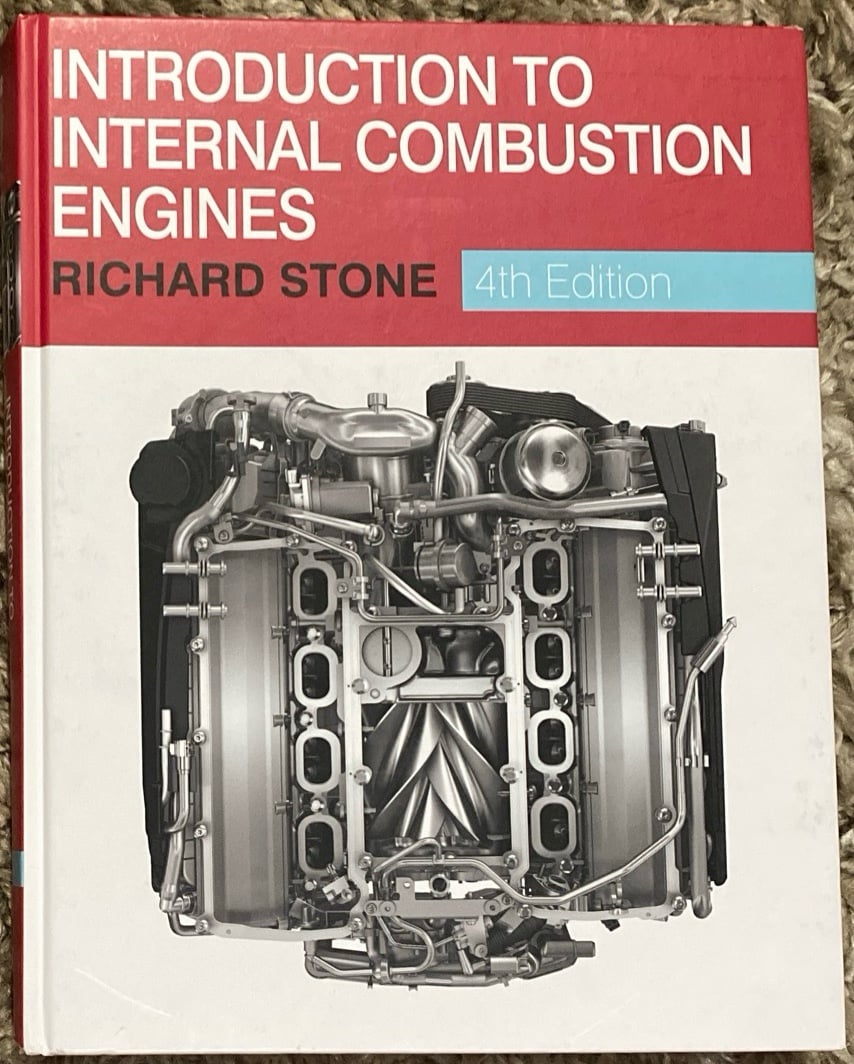 Introduction to Internal Combustion Engines by Richard Stone (English) Hardcover