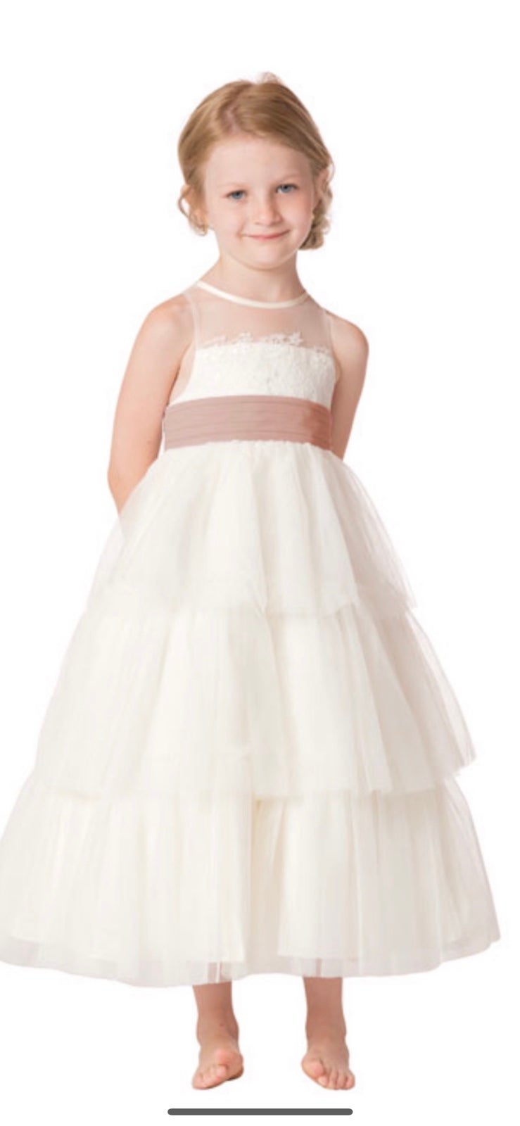 flower girl dress 4t